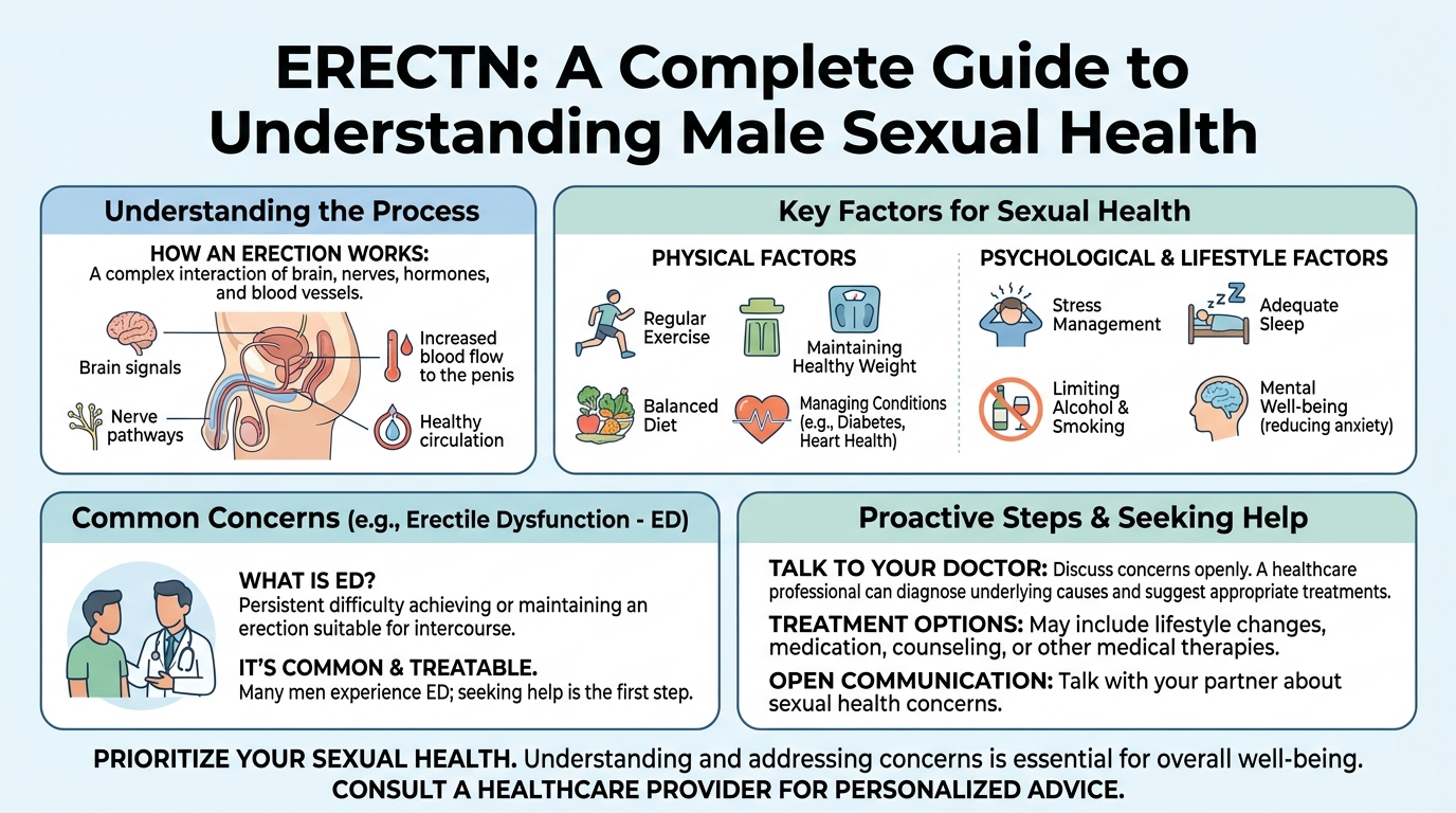 Erectn: A Complete Guide to Understanding Male Sexual Health