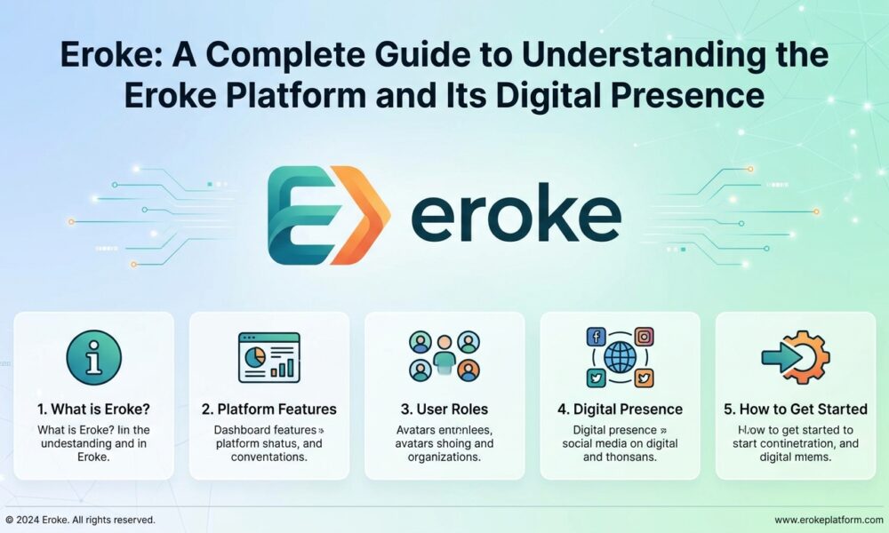 Eroke:Understanding the Eroke Platform and Its Digital Presence