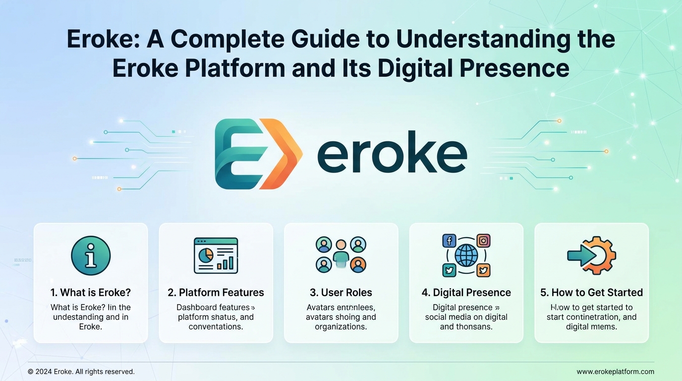 Eroke:Understanding the Eroke Platform and Its Digital Presence