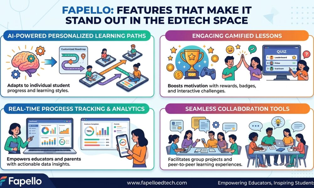 Fapello: Features That Make It Stand Out in the EdTech Space