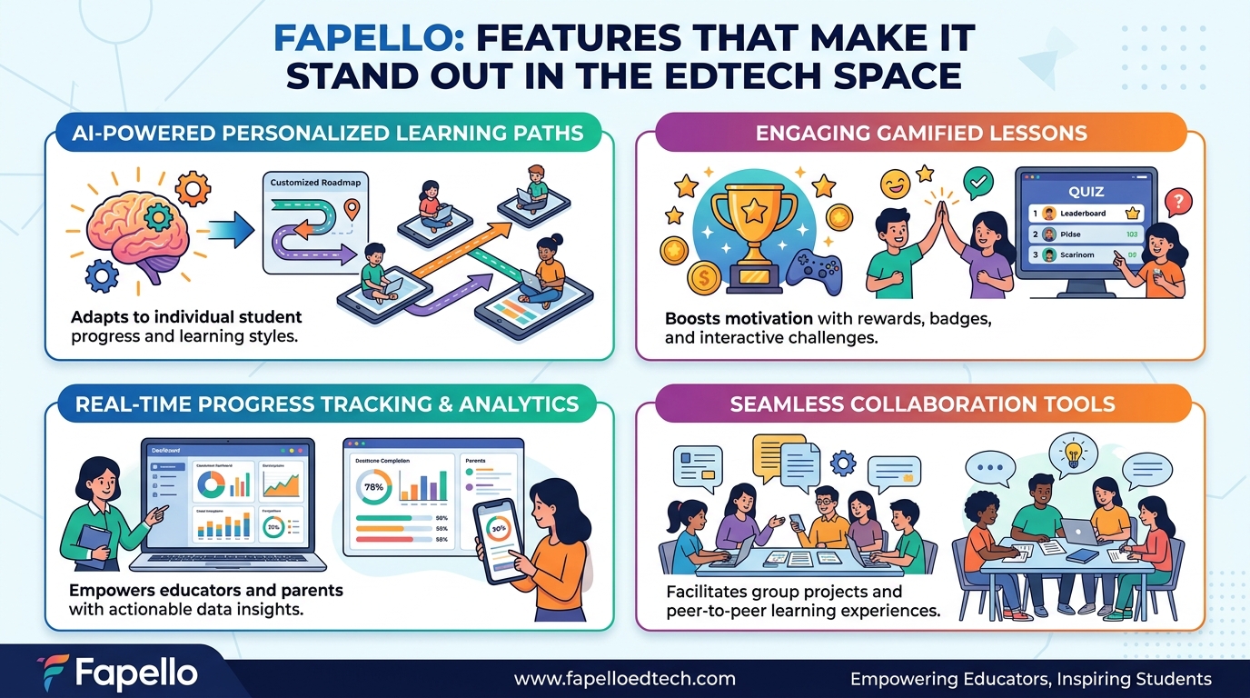 Fapello: Features That Make It Stand Out in the EdTech Space