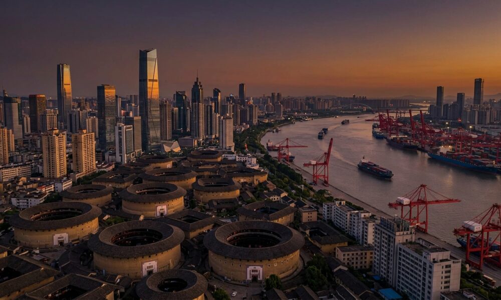 Anheihe: How Global Influences Shape the City