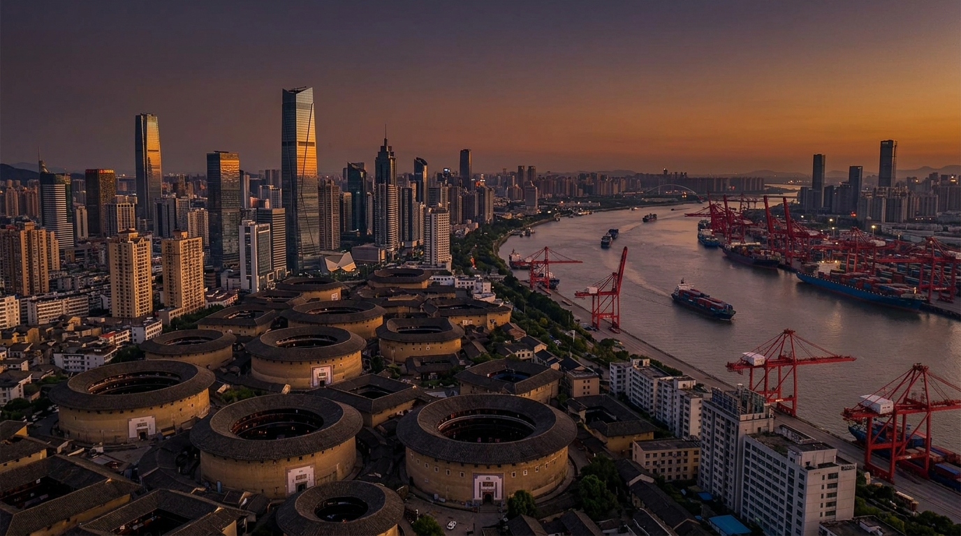 Anheihe: How Global Influences Shape the City