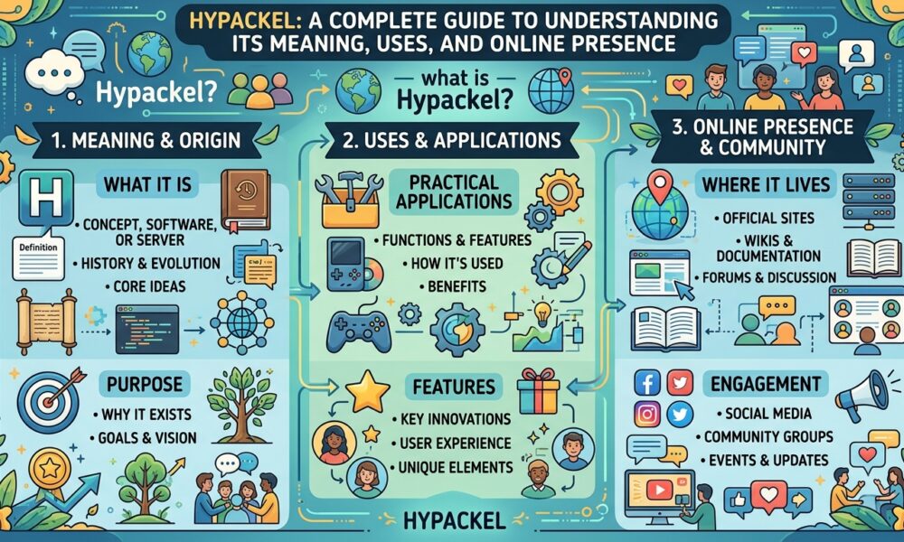 Hypackel: A Complete Guide to Understanding Its Meaning, Uses, and Online Presence