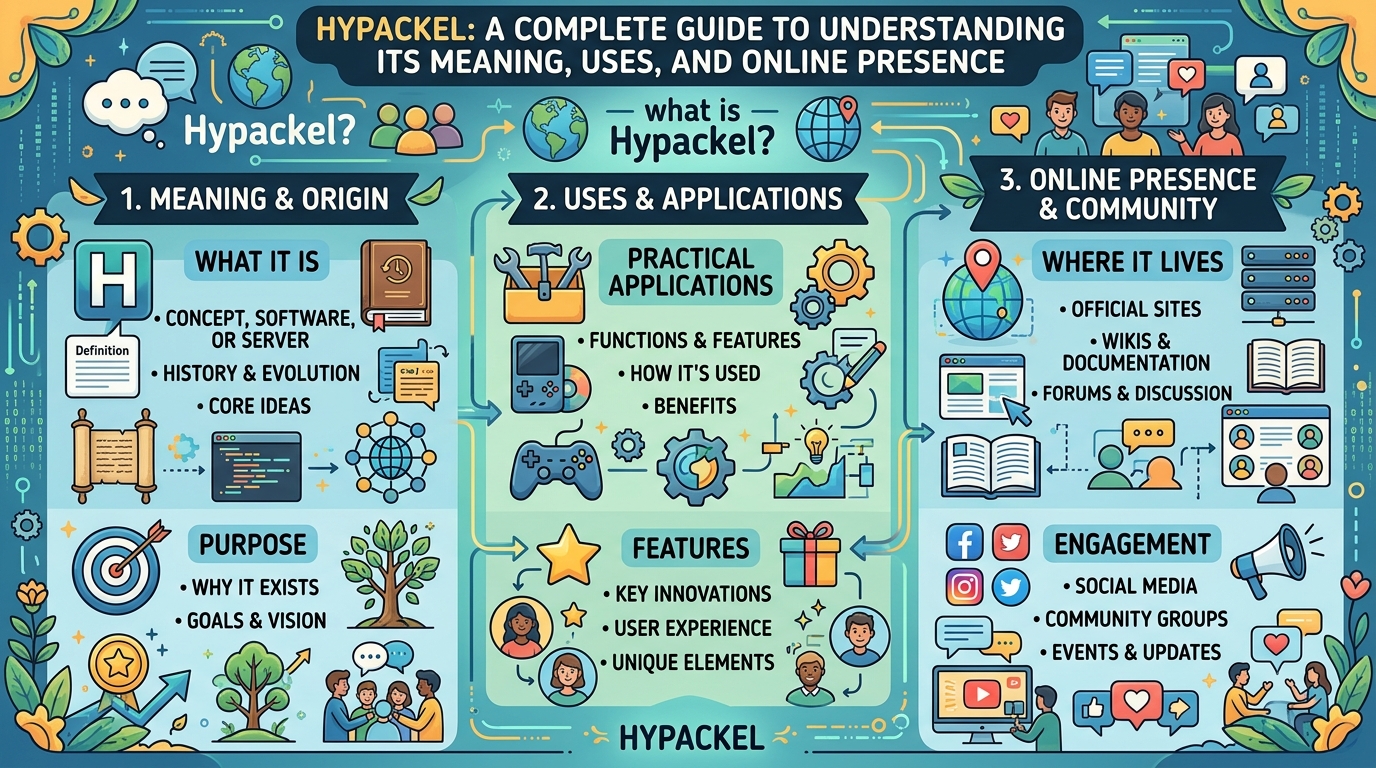 Hypackel: A Complete Guide to Understanding Its Meaning, Uses, and Online Presence