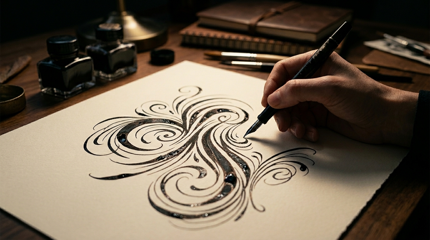 Inkacito: Why This Unique Ink Is Taking the Art World by Storm