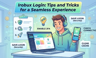 Irobux Login: Tips and Tricks for a Seamless Experience