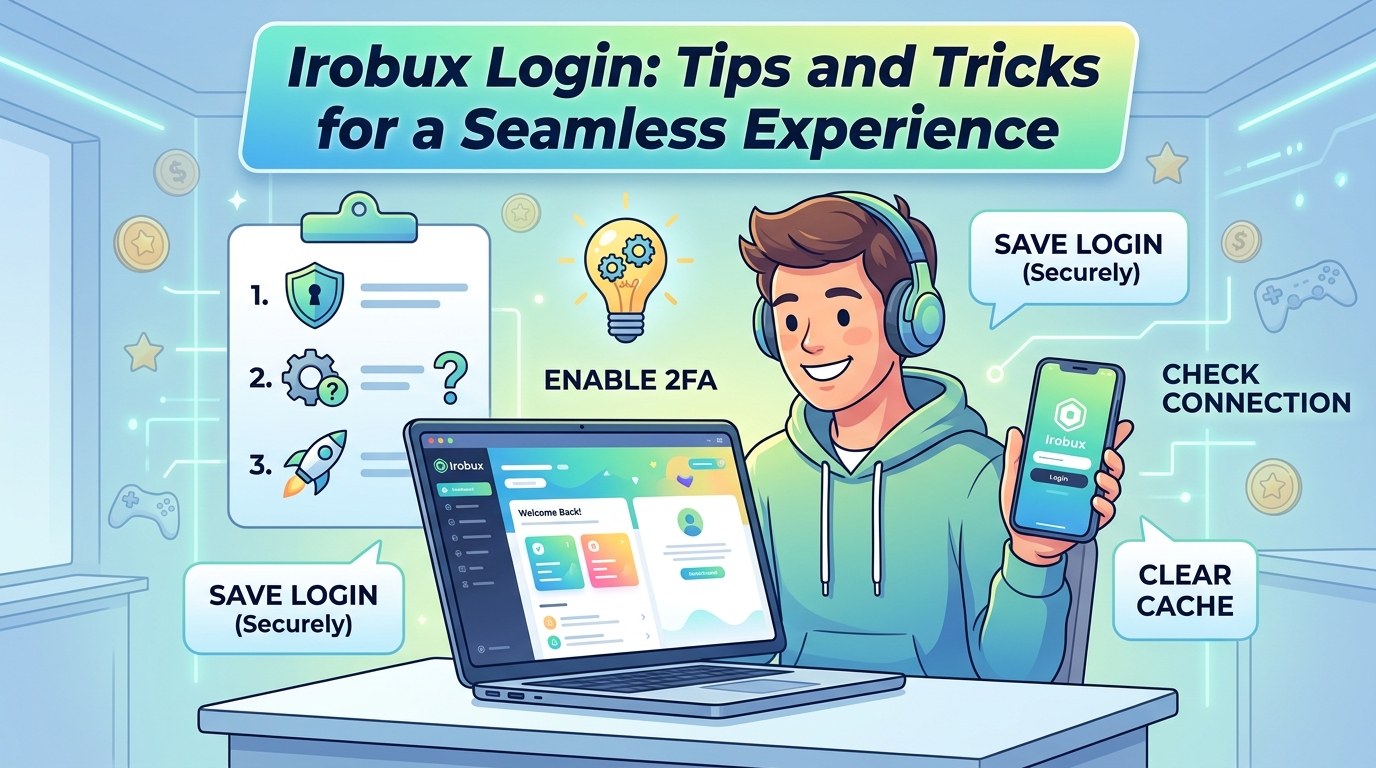 Irobux Login: Tips and Tricks for a Seamless Experience