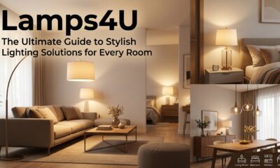 Lamps4U: The Ultimate Guide to Stylish Lighting Solutions for Every Room