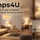Lamps4U: The Ultimate Guide to Stylish Lighting Solutions for Every Room