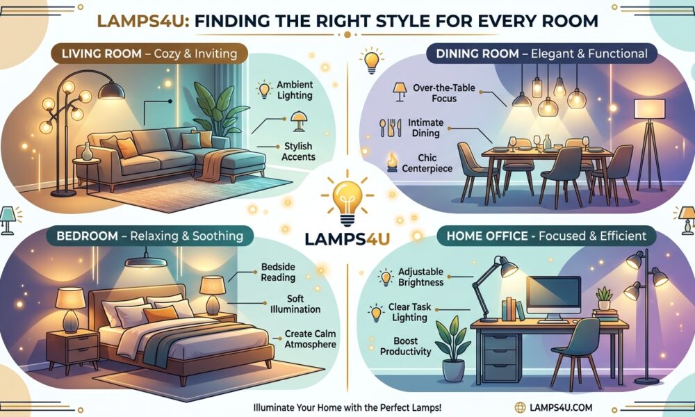 Lamps4U: Finding the Right Style for Every Room