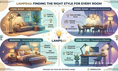 Lamps4U: Finding the Right Style for Every Room