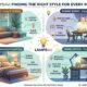 Lamps4U: Finding the Right Style for Every Room