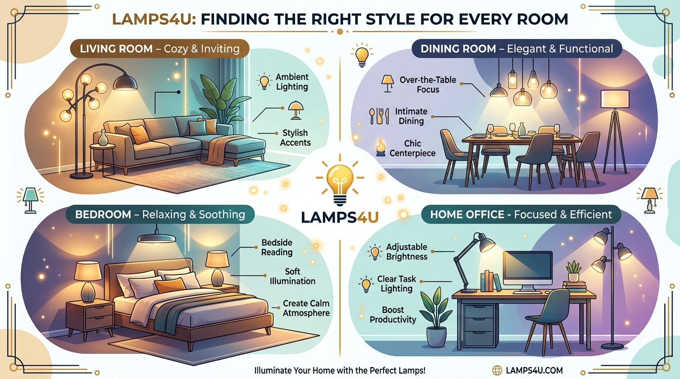 Lamps4U: Finding the Right Style for Every Room