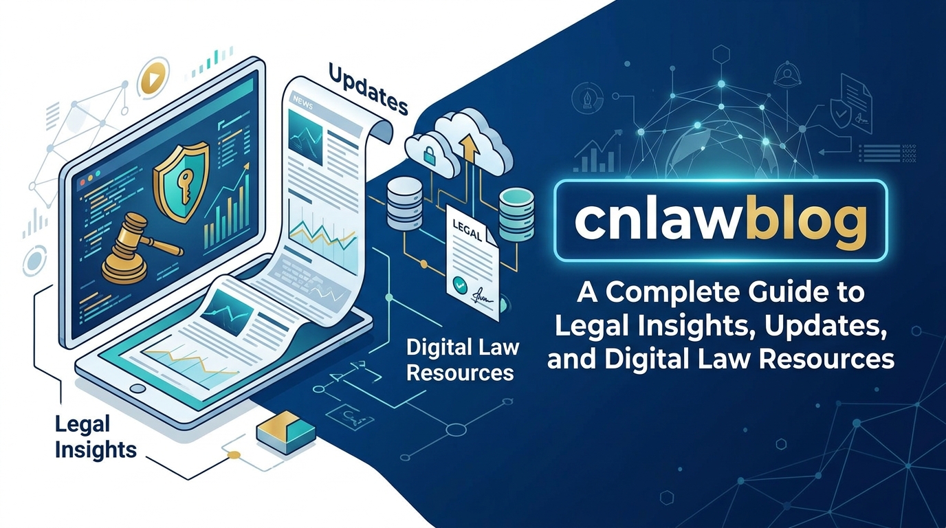 Cnlawblog: A Complete Guide to Legal Insights, Updates, and Digital Law Resources