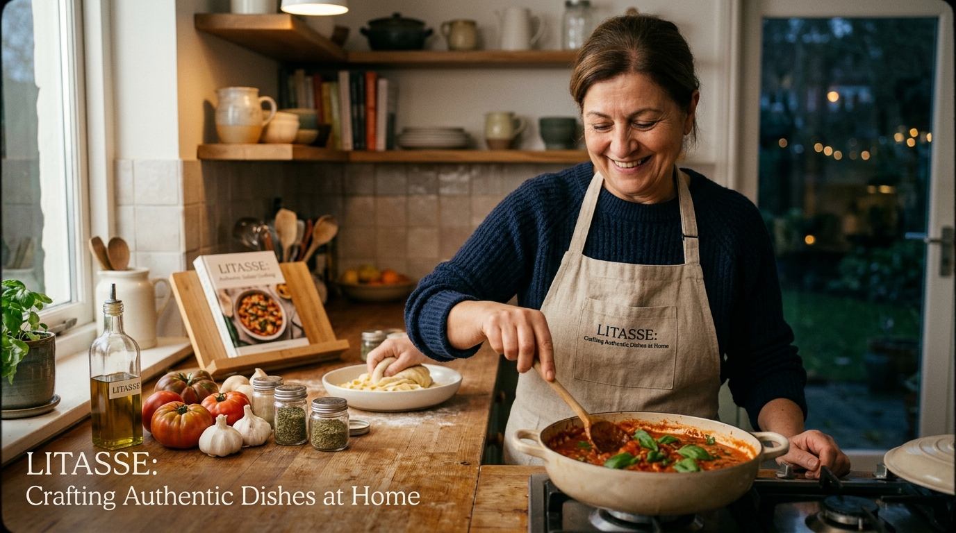 Litasse: Crafting Authentic Dishes at Home