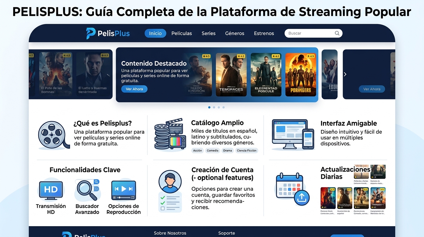 Pelisplus: A Complete Guide to the Popular Online Streaming Platform