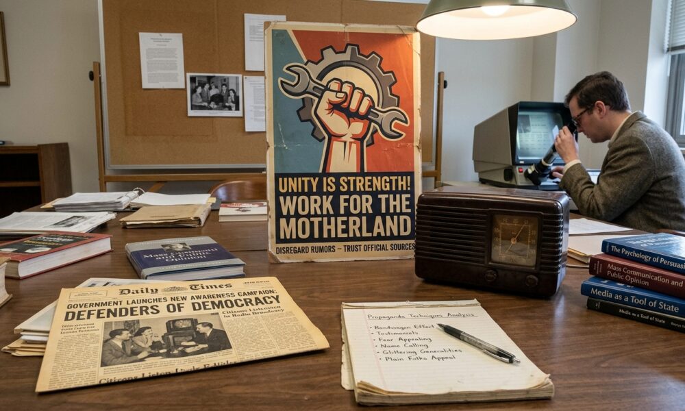 Propaganda: Techniques Used by Media and Governments