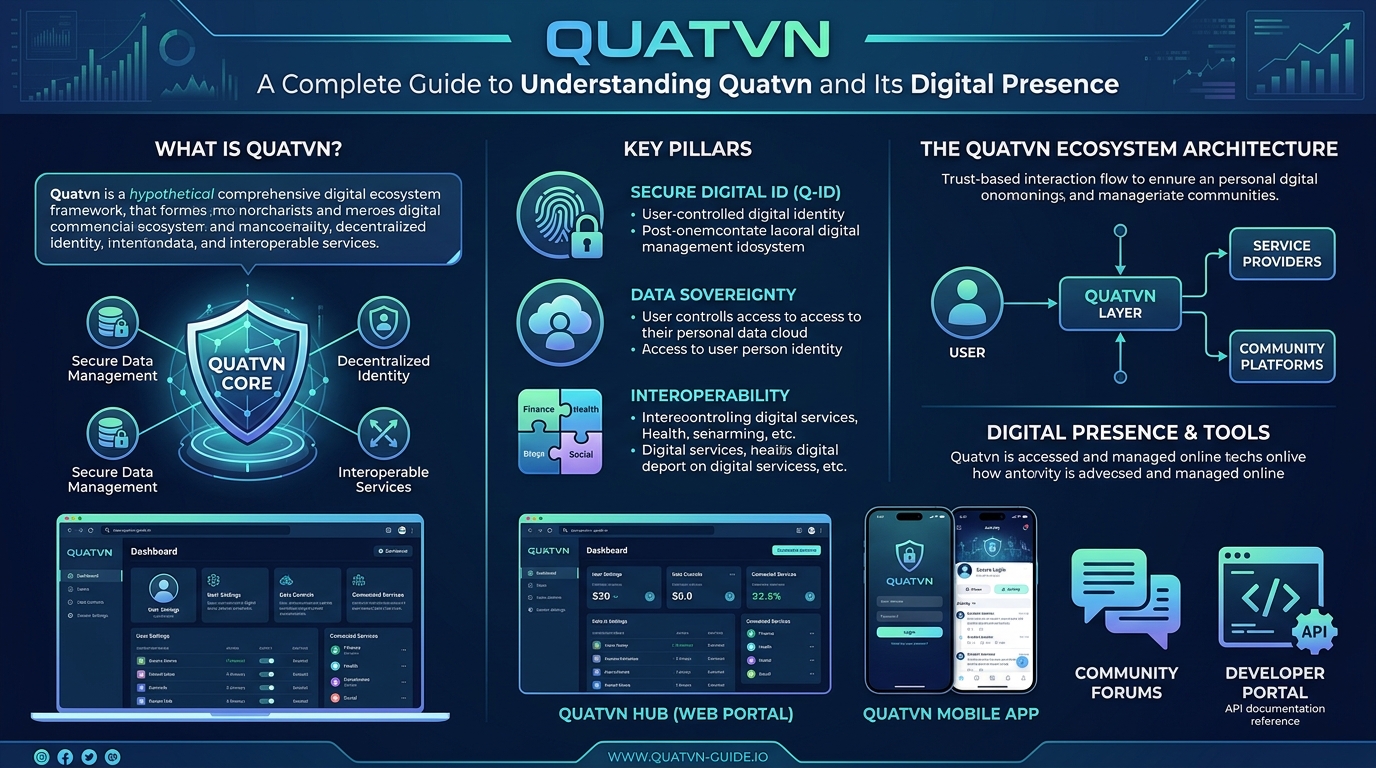 Quatvn: A Complete Guide to Understanding Quatvn and Its Digital Presence