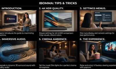 Ibomma: Tips and Tricks for Optimal Viewing Experience