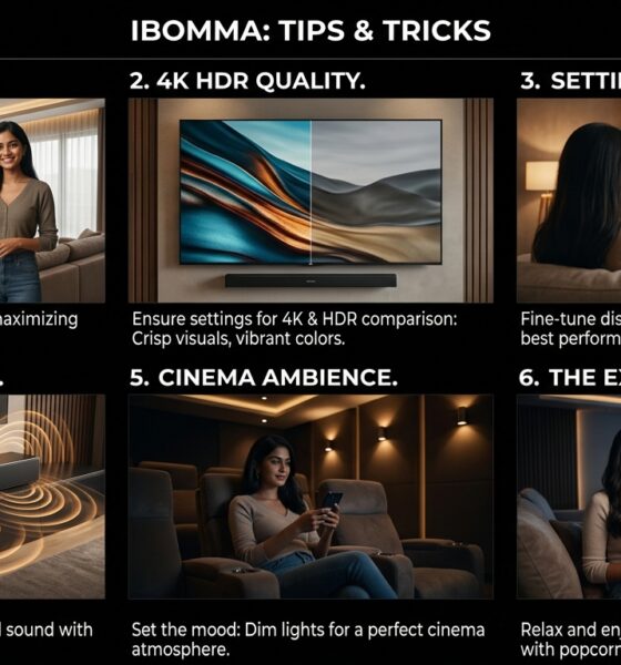 Ibomma: Tips and Tricks for Optimal Viewing Experience