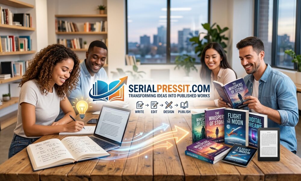 SerialPressIt.com: Transforming Ideas into Published Works