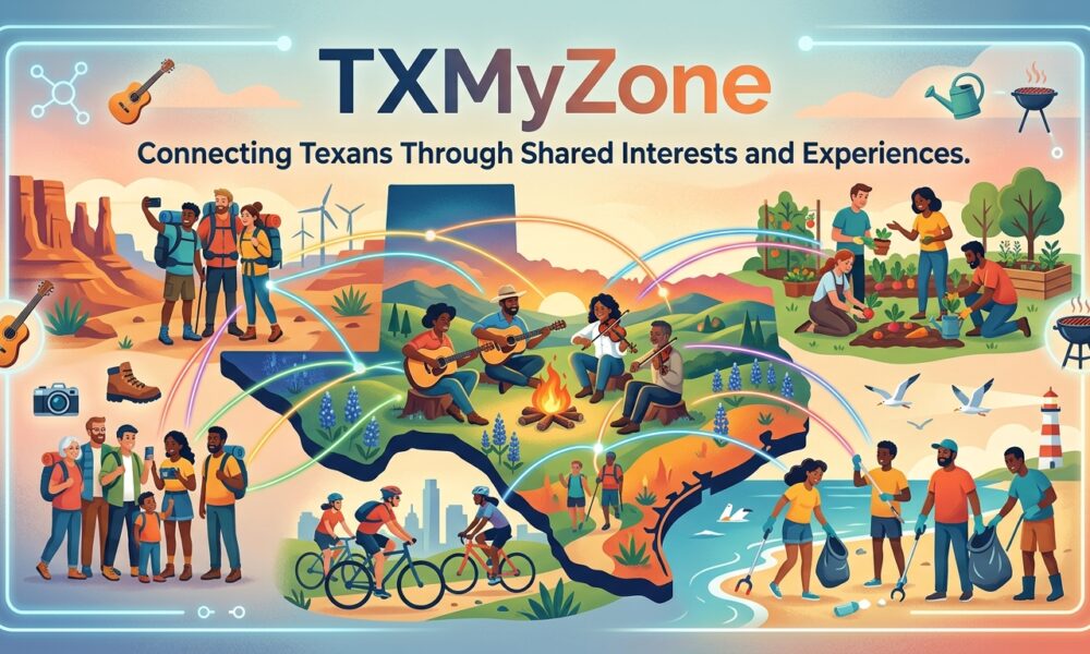 TXMyZone: Connecting Texans Through Shared Interests and Experiences