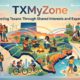 TXMyZone: Connecting Texans Through Shared Interests and Experiences