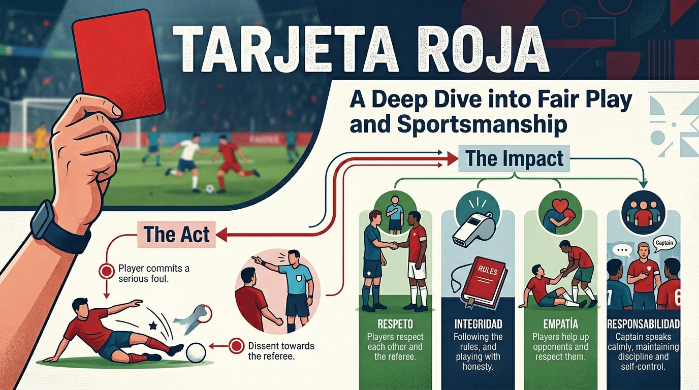 Tarjeta Roja: A Deep Dive Fair Play and Sportsmanship