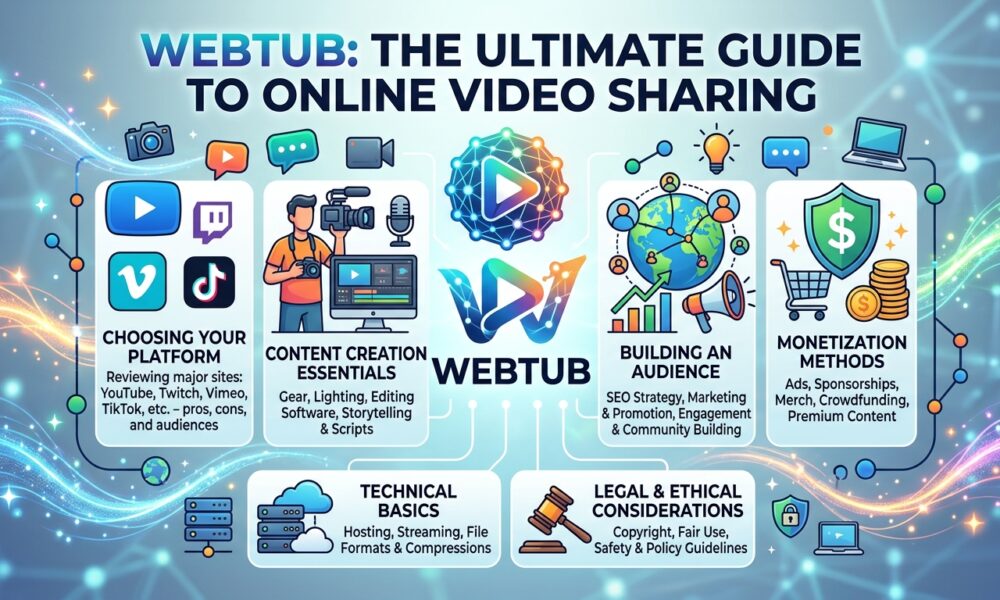 Webtub: The Ultimate Guide to Online Video Sharing