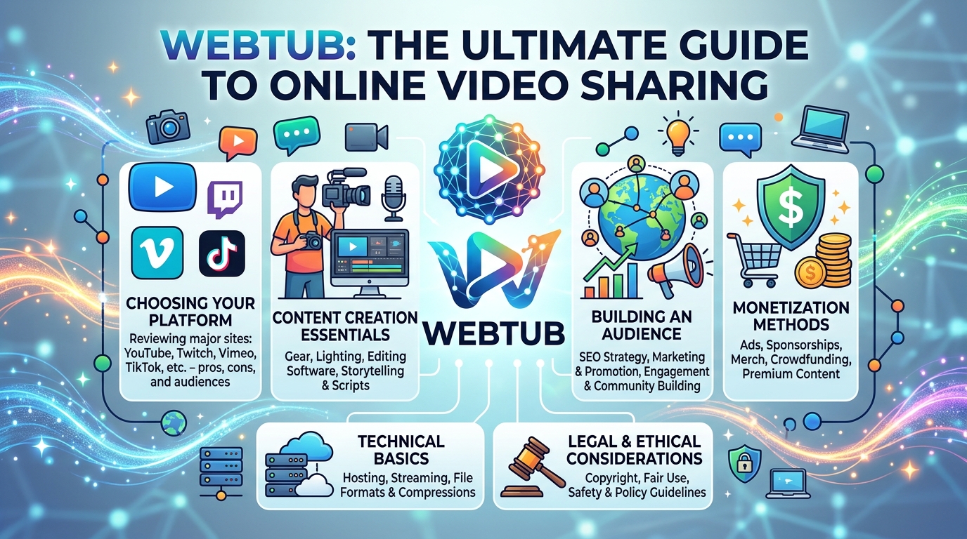 Webtub: The Ultimate Guide to Online Video Sharing