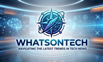 WhatsonTech: Navigating the Latest Trends in Tech News