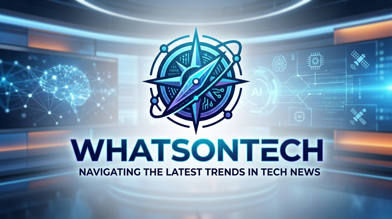 WhatsonTech: Navigating the Latest Trends in Tech News